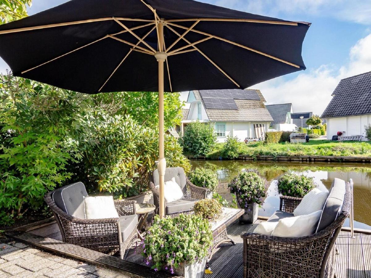 Beautiful Holiday Home With Private Terrace Kropswolde 外观 照片