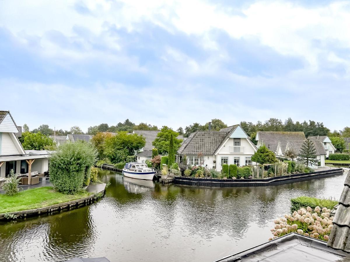 Beautiful Holiday Home With Private Terrace Kropswolde 外观 照片